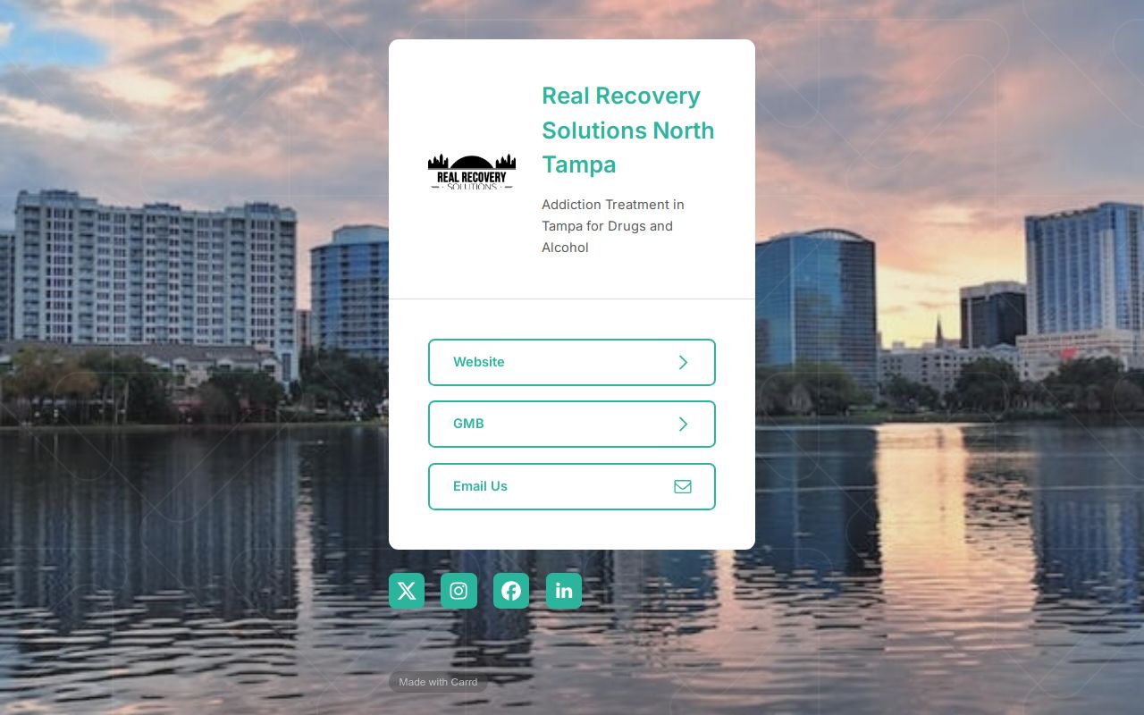 Real Recovery Solutions North Tampa